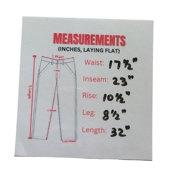 NINE WEST Chrystie Capri Stretched Relaxed-Fit Capri Pant Blue Jeans Size 16 - Picture 8 of 12